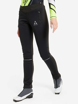 Превью  Брюки лыжные FISCHER Softshell Warm W Чёрный